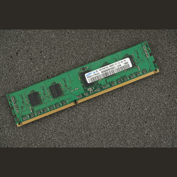 Samsung M393B2873DZ1-CF8 PC3-8500R-07-10-A0-P0 1GB Server Memory RAM