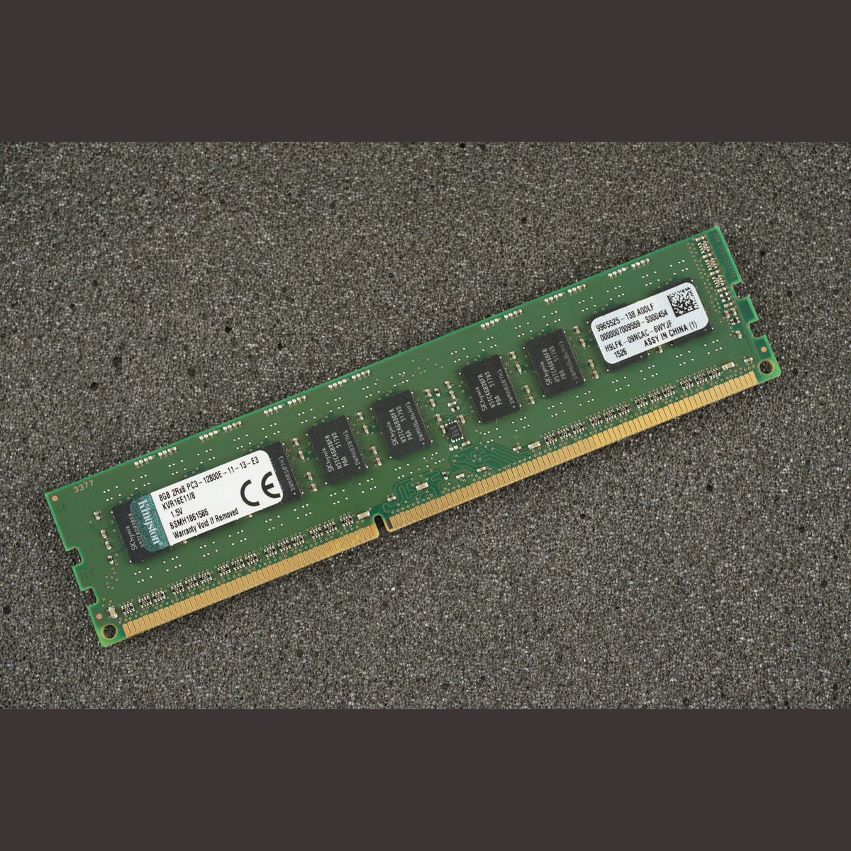 Kingston KVR16E11/8 PC3-12800E-11-13-E3 8GB Server Memory RAM