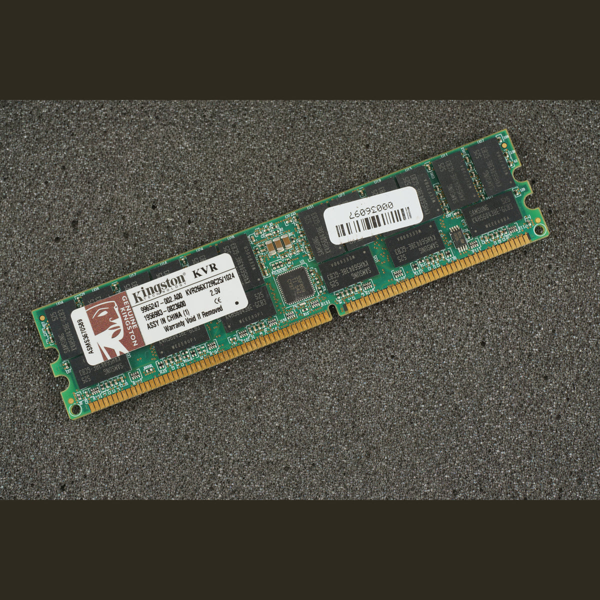 Kingston KVR266X72RC25/1024 PC2100R 1GB Server Memory RAM
