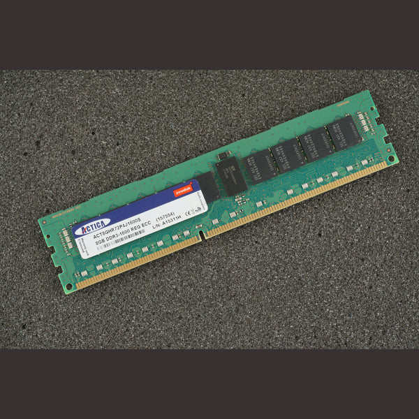 Actica ACT8GHR72P4J1600S 8GB DDR3-1600 REG ECC Server Memory RAM