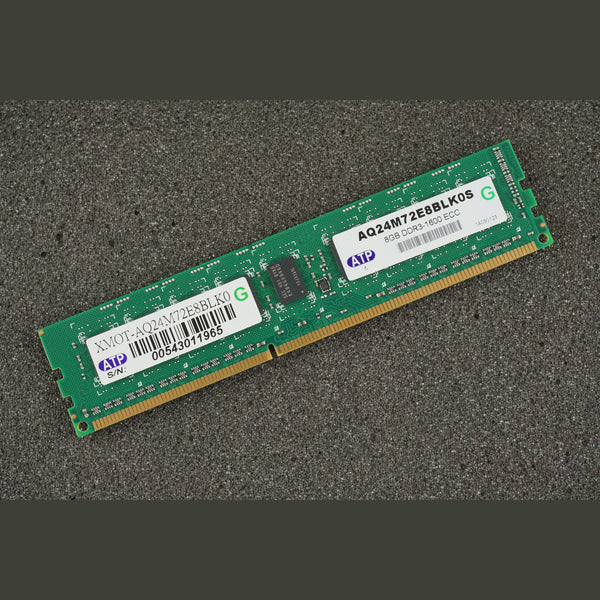 ATP AQ24M72E8BLK0S 8GB DDR3-1600 ECC Server Memory RAM