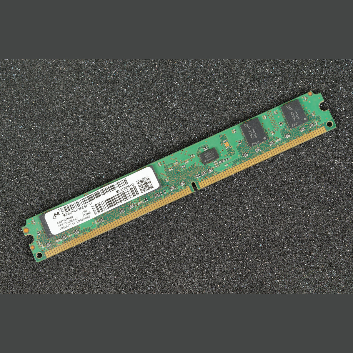 15-12055-01 Cisco MT9HVF6472PZ-667G1  512MB Memory RAM