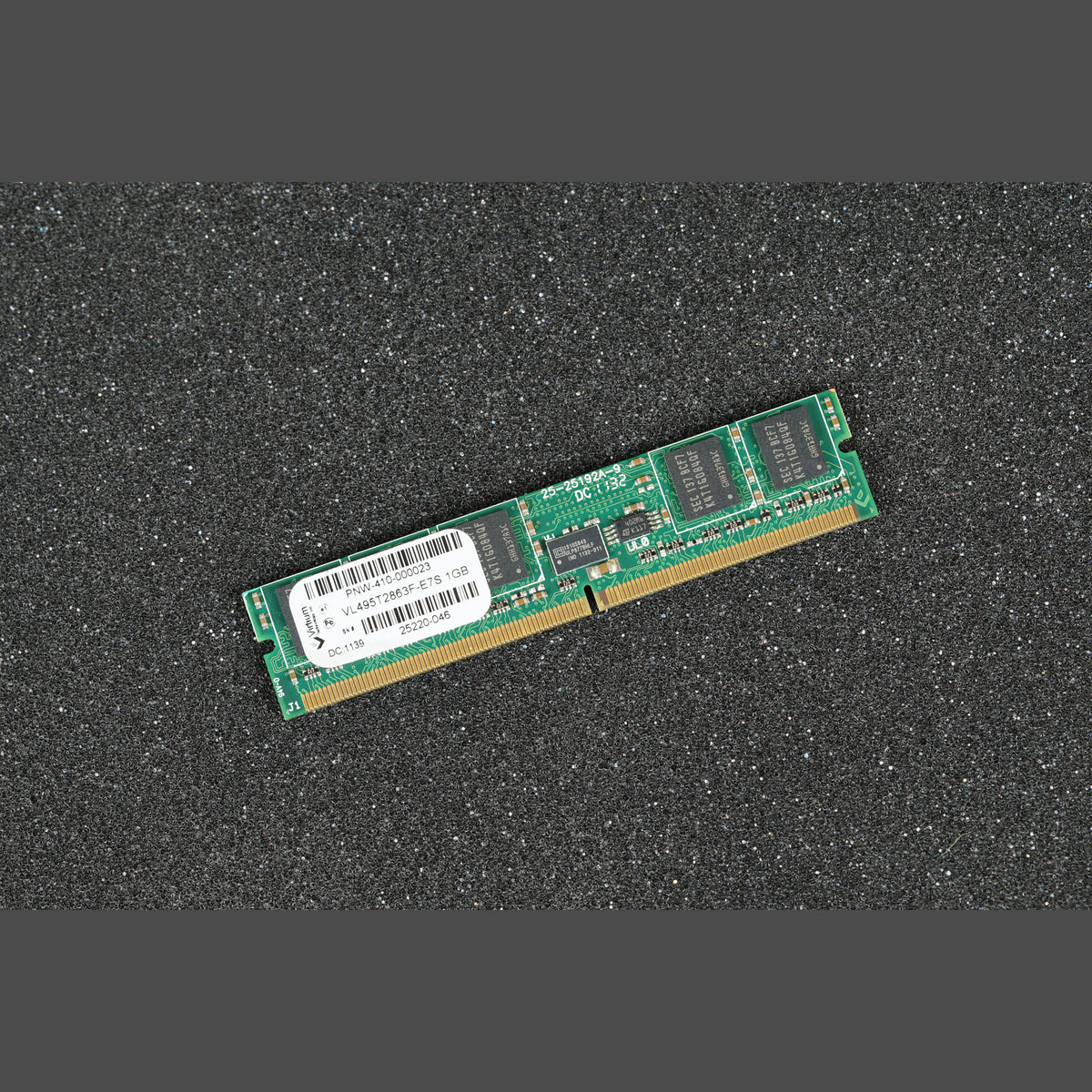 VL495T2863F-E7S Virtium 1GB PNW-410-000023 Memory Ram 244-Pin mini-DIMM DDR2