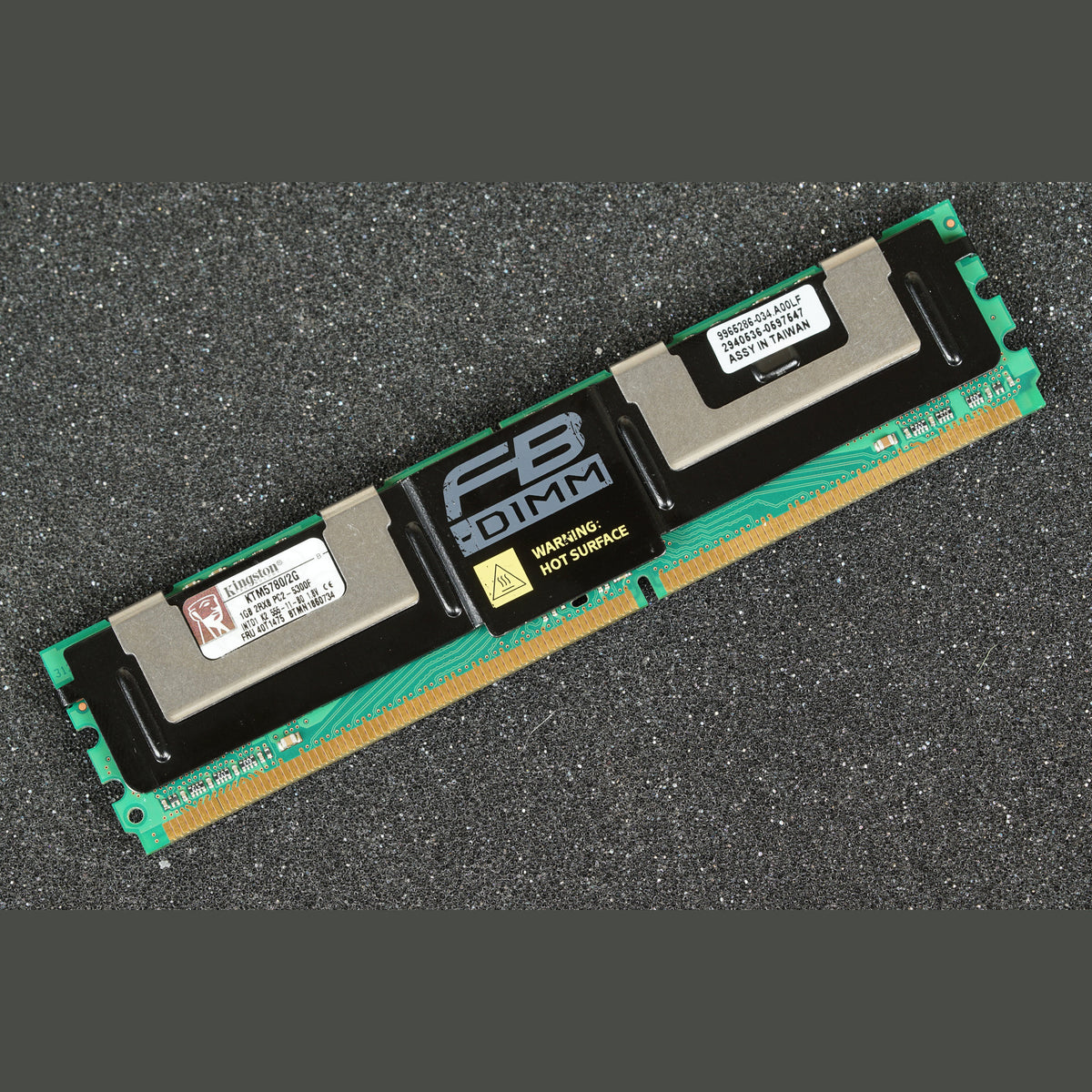 KTM5780/2G Kingston 1GB PC2-5300F-555-11-B0 Server Memory RAM