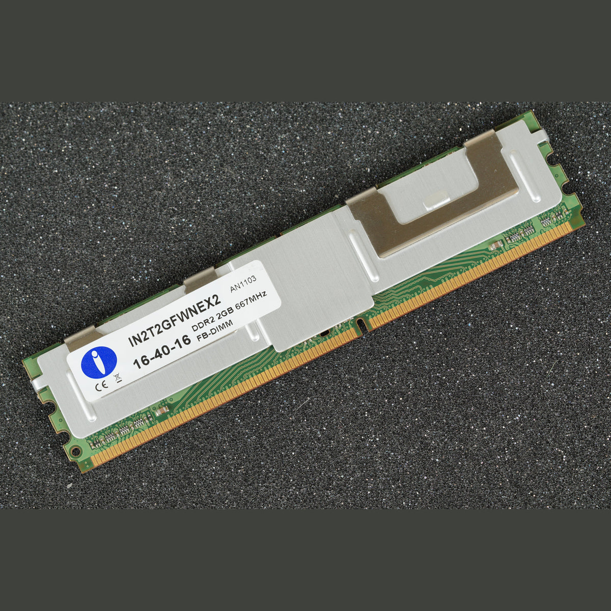 IN2T2GFWNEX2 Integral 16-40-16 2GB DDR2 2GB 667MHz FBDIMM Server Memory RAM