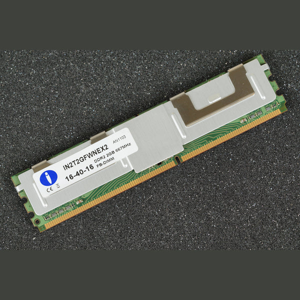 IN2T2GFWNEX2 Integral 16-40-16 2GB DDR2 2GB 667MHz FBDIMM Server Memory RAM