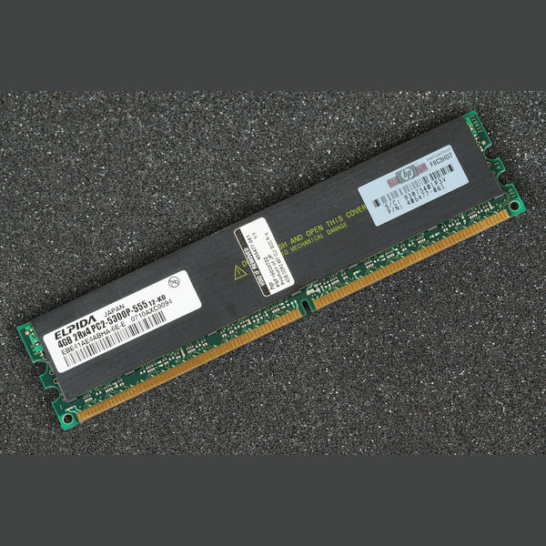 EBE41AE4ABHA-6E-E Elpida 4GB PC2-5300P-555-12-K0 Server Memory RAM