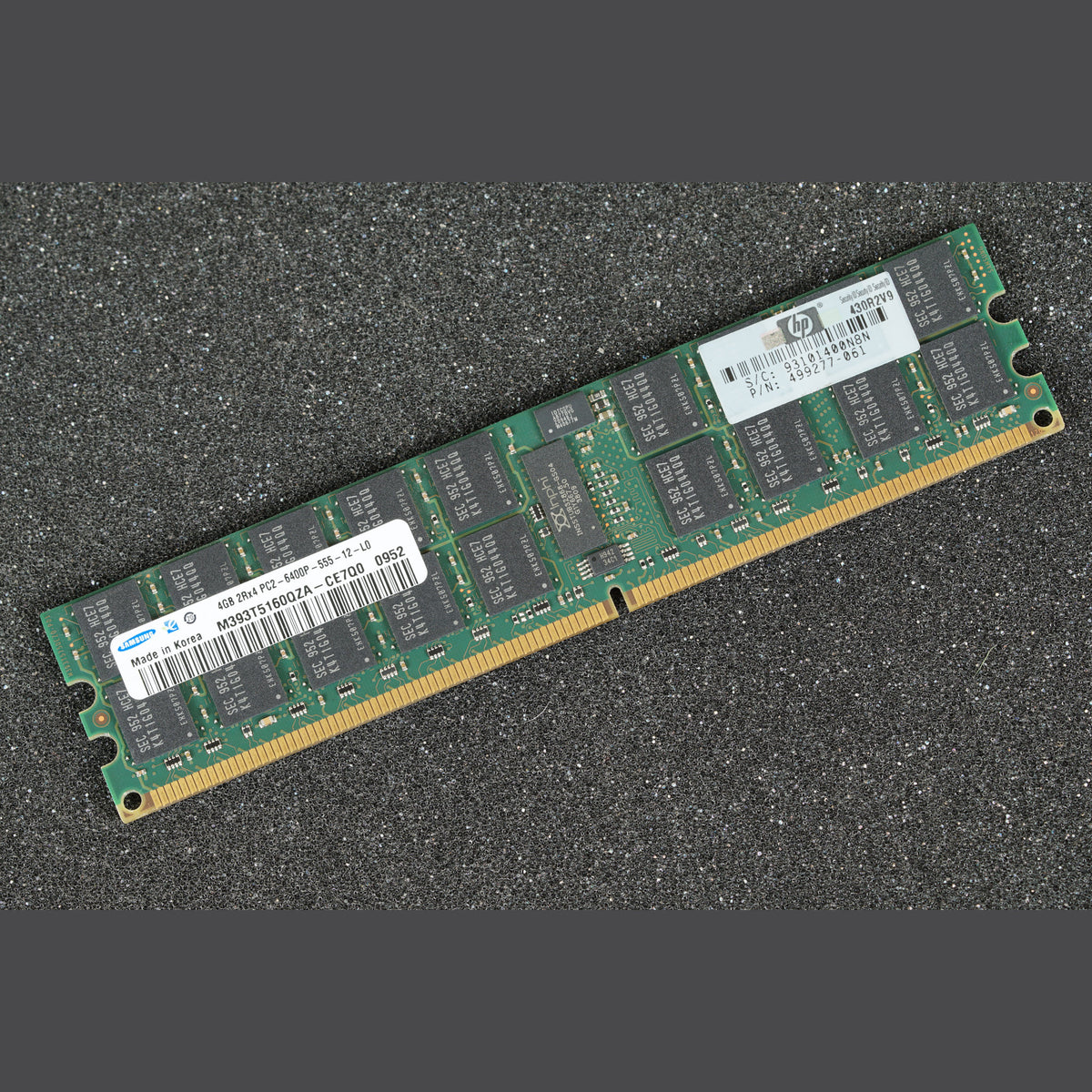 M393T5160QZA-CE7Q0 Samsung 4GB PC2-6400P-555-12-L0 Server Memory RAM