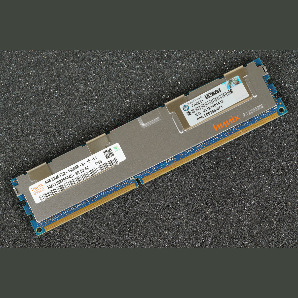 HMT31GR7BFR4C-H9 Hynix 8GB PC3-10600R-9-10-E1 Server Memory RAM