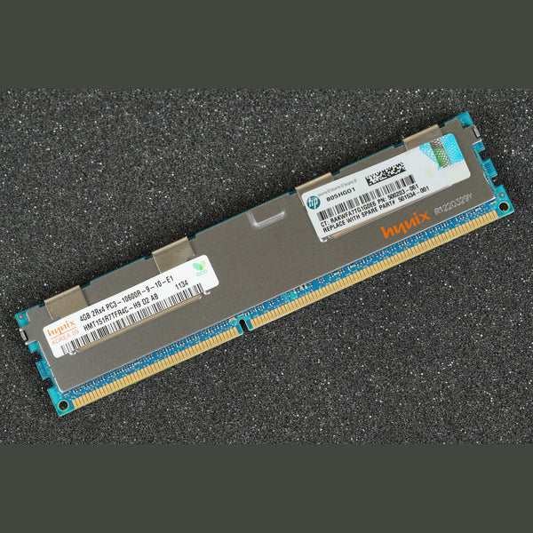 HMT151R7TFR4C-H9 Hynix 4GB PC3-10600R-9-10-E1 Server Memory RAM