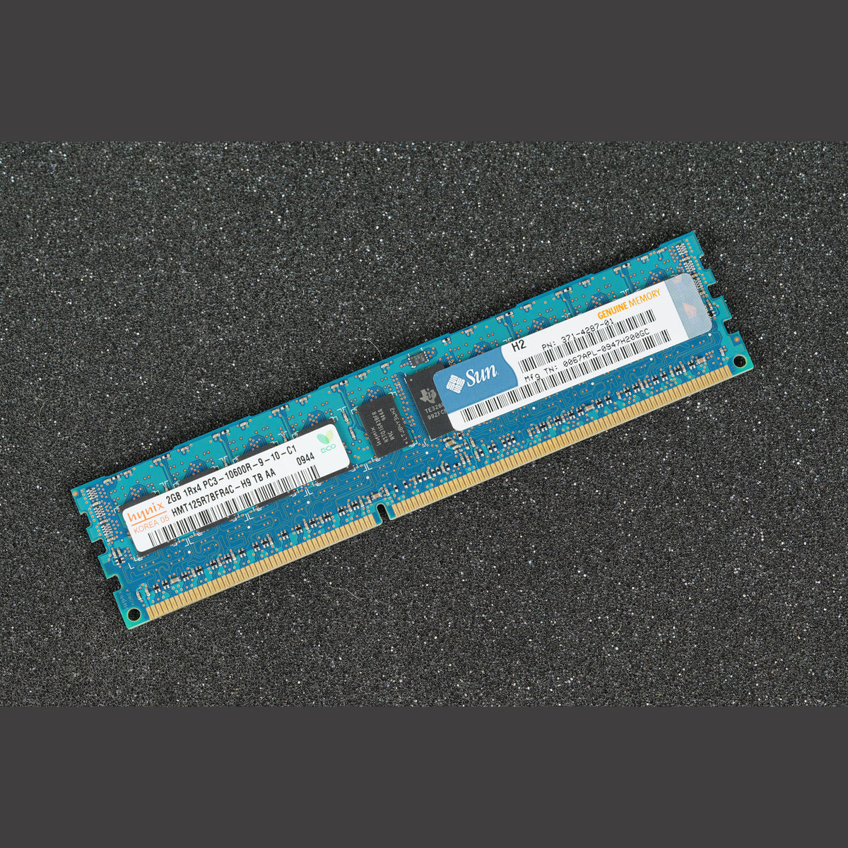 371-4287 Sun 2GB PC3-10600R Server Memory RAM 371-4287-01