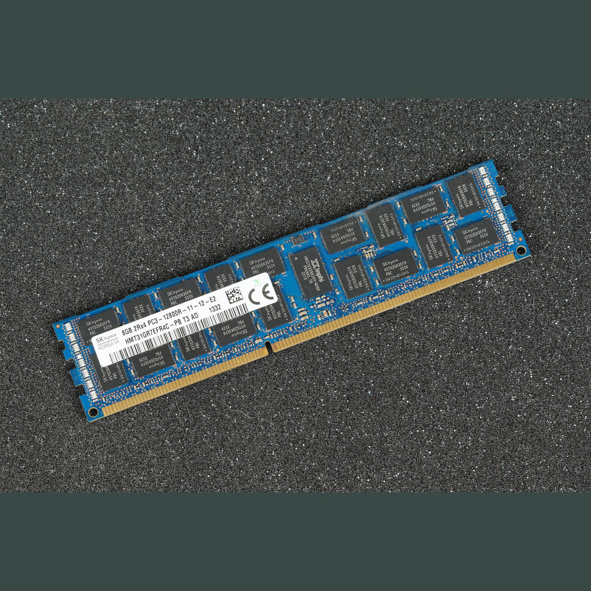 HMT31GR7EFR4C-PB SK Hynix 8GB PC3-12800R-11-12-E2 Server Memory RAM