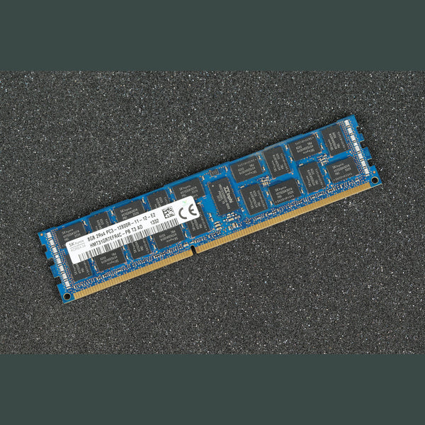 HMT31GR7EFR4C-PB SK Hynix 8GB PC3-12800R-11-12-E2 Server Memory RAM
