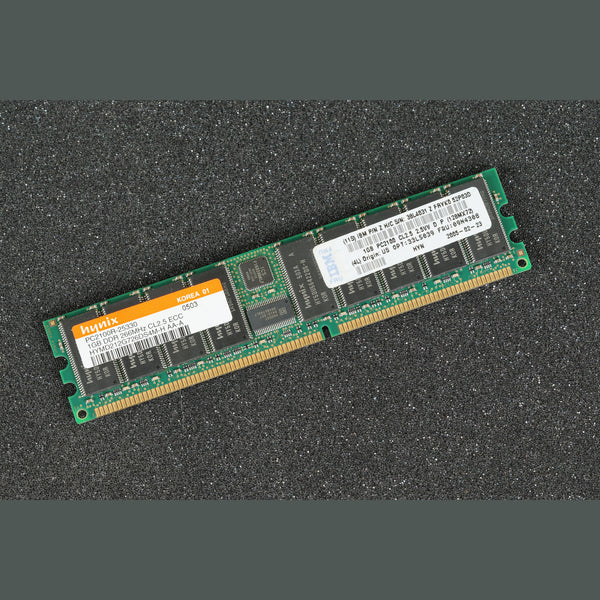 HYMD212G726DS4M-H Hynix 1GB PC2100R-25330 Server Memory RAM