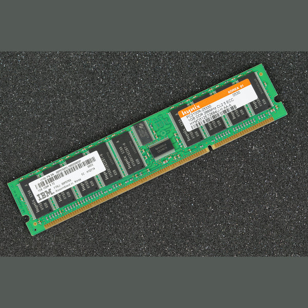 HYMD512E726B4U-H Hynix 1GB PC2100R-25330 Server RAM IBM 00P5769