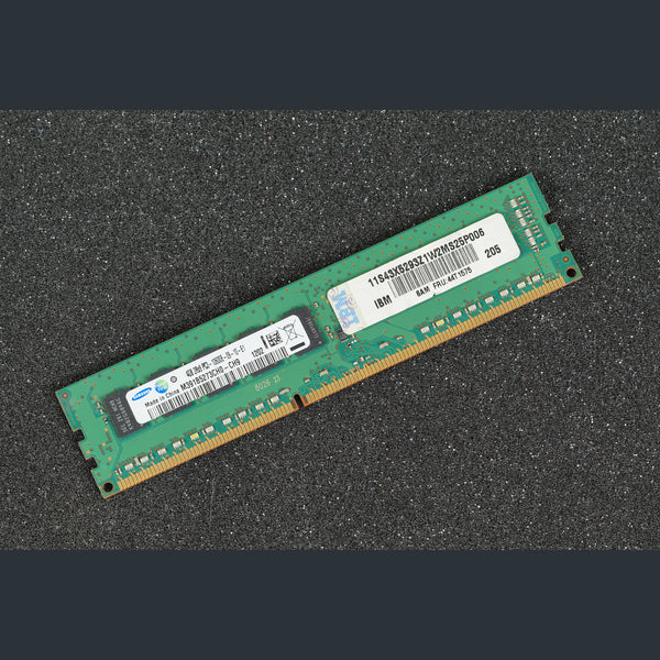 M391B5273CH0-CH9 Samsung 4GB PC3-10600E-09-10-E1 Server Memory RAM