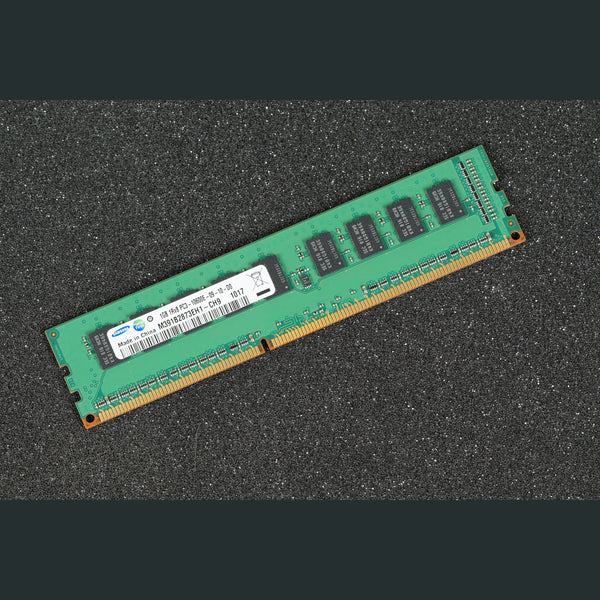 M391B2873EH1-CH9 Samsung 1GB PC3-10600E-09-10-D0 Server Memory RAM