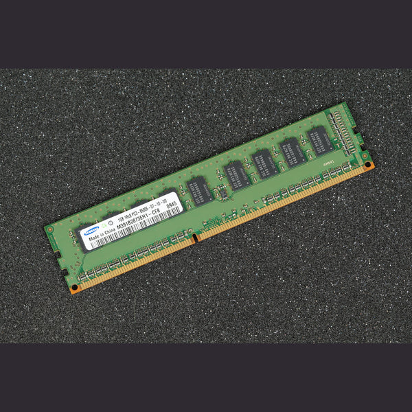 M391B2873EH1-CF8 Samsung 1GB PC3-8500E-07-10-D0 Server Memory RAM