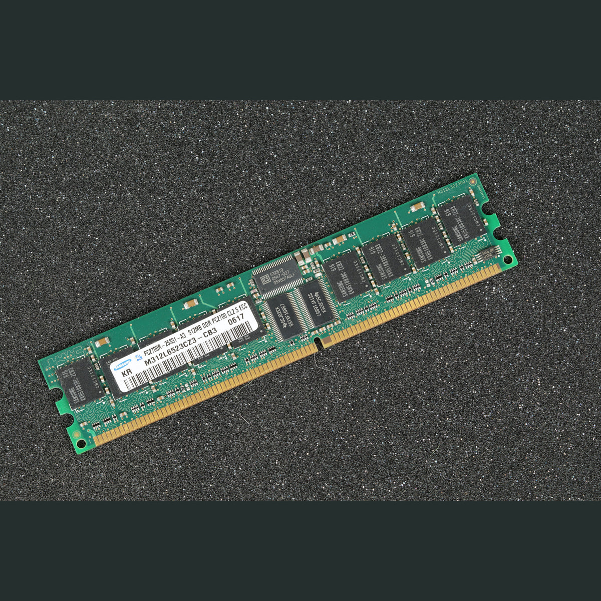 M312L6523CZ3-CB3 Samsung 512MB PC2700R-25331-A3 Server Memory RAM