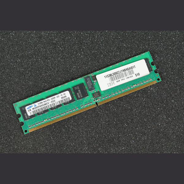 M393T6553BZ3-CCC Samsung 512MB PC2-3200R-333-10-A3 Server Memory RAM