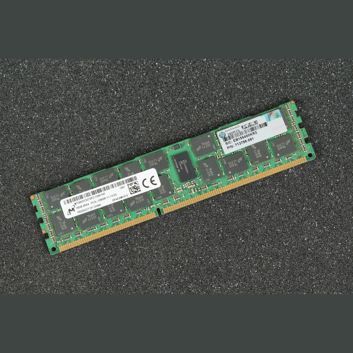 MT36KSF2G72PZ-1G6E1  16GB PC3L-12800R-11-13-E2 Server Memory RAM
