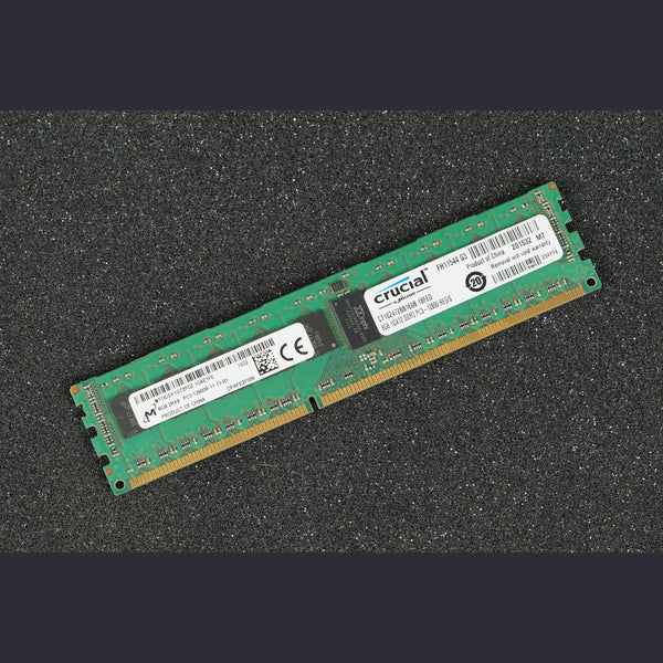 MT18JSF1G72PDZ-1G6E1FE  8GB PC3-12800R-11-13-B1 Server Memory RAM