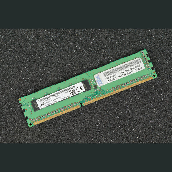 MT18KSF51272AZ-1G6K1ZE  4GB PC3L-12800E-11-13-E3 Server Memory RAM