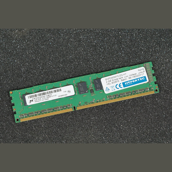 MT9KSF25672AZ-1G4M1ZF  2GB PC3L-10600E-9-11-D1 Server Memory RAM
