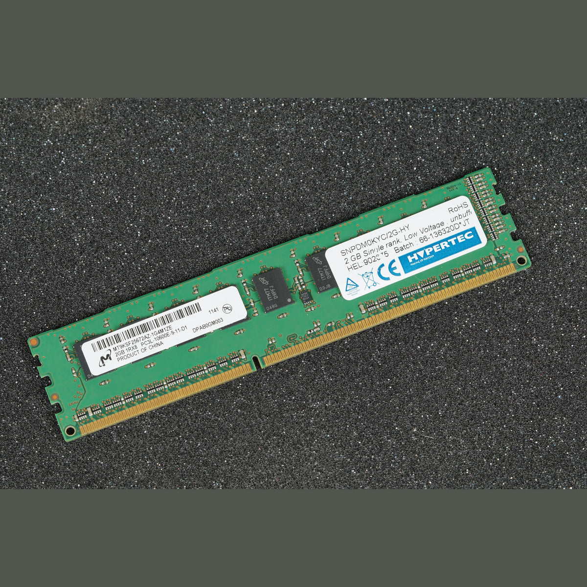 MT9KSF25672AZ-1G4M1ZE  2GB PC3L-10600E-9-11-D1 Server Memory RAM