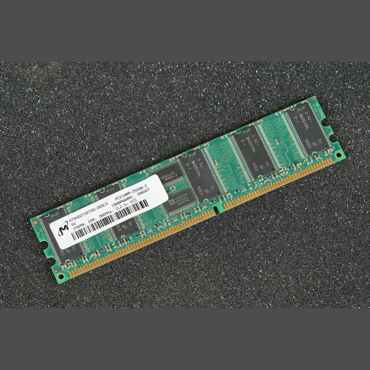 MT9VDDT3272G-265C3  256MB PC2100R-25330-Z Server Memory RAM