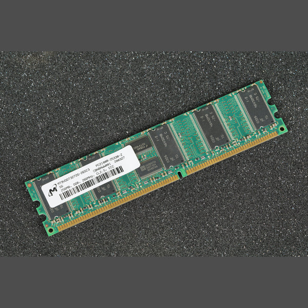 MT9VDDT3272G-265C3  256MB PC2100R-25330-Z Server Memory RAM
