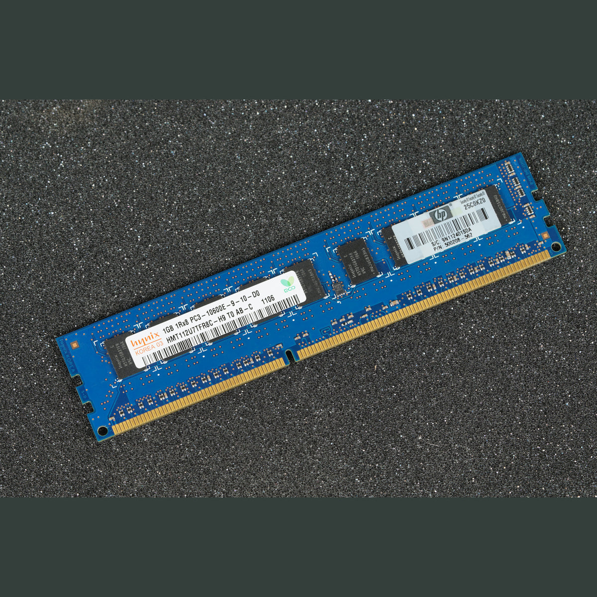 HMT112U7TFR8C-H9 Hynix 1GB PC3-10600E-9-10-D0 Server Memory RAM