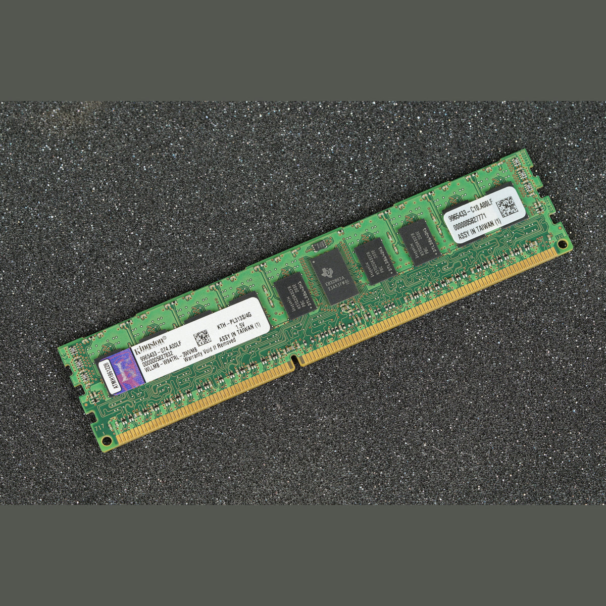 KTH-PL313S/4G Kingston 4GB PC3-10600R Server Memory RAM