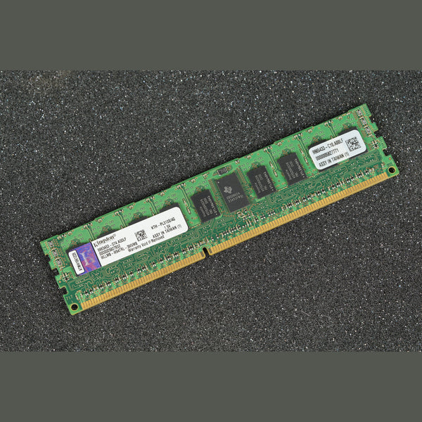 KTH-PL313S/4G Kingston 4GB PC3-10600R Server Memory RAM
