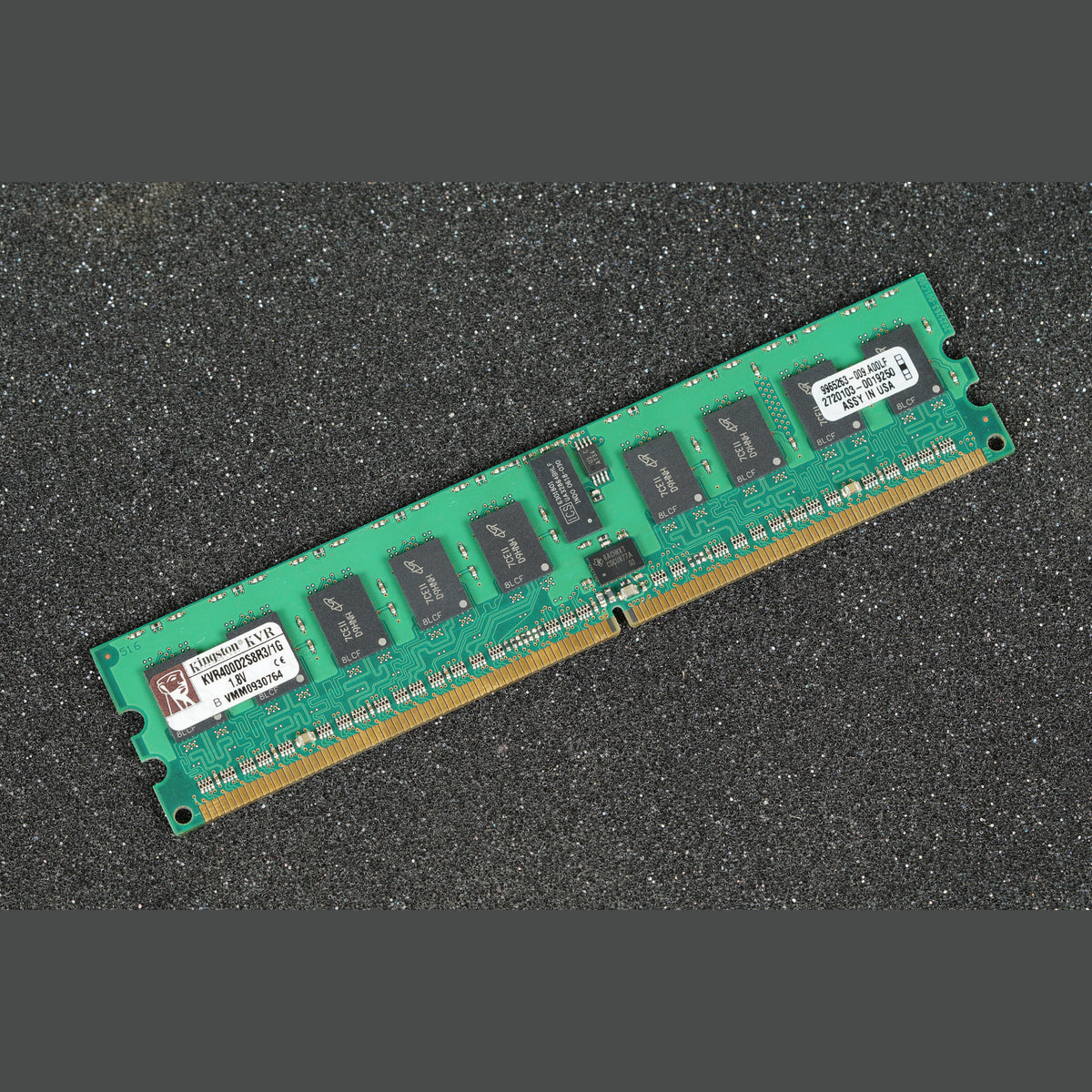 KVR400D2S8R3/1G Kingston 1GB PC2-3200R Server Memory RAM