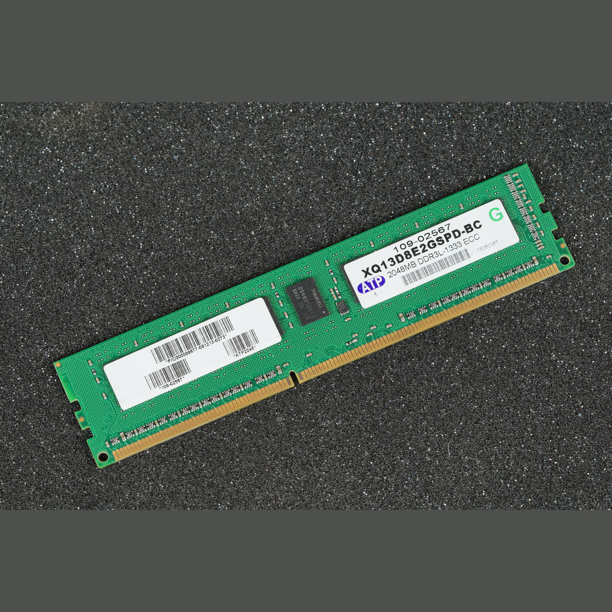 XQ13D8E2GSPD-BC ATP 2GB DDR3L-1333 ECC Server Memory RAM