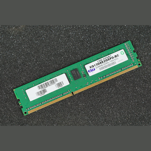 XQ13D8E2GSPD-BC ATP 2GB DDR3L-1333 ECC Server Memory RAM