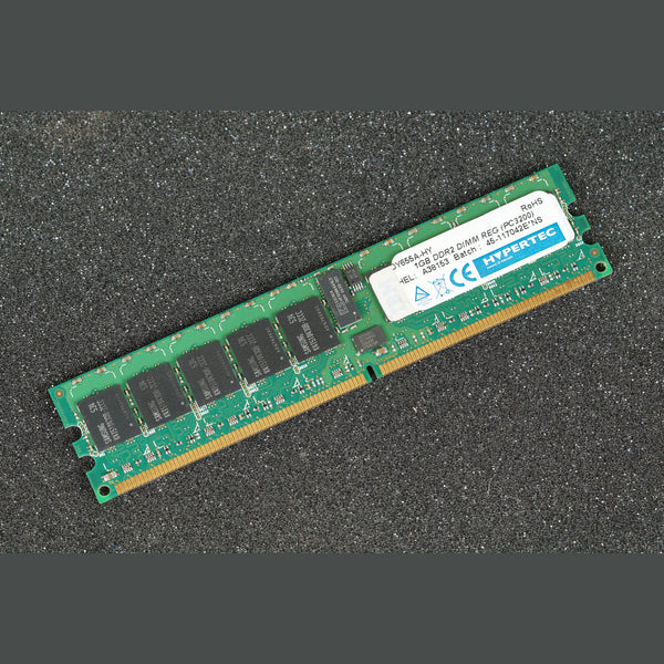 DY655A-HY Hypertec 1GB DDR2 PC3200R Server Memory RAM