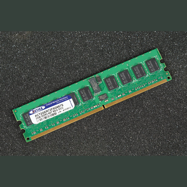 ACT2GER72F8G667S Actica 2GB PC2-5300R Server Memory RAM