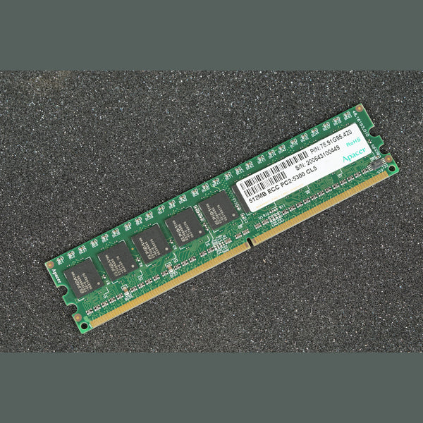 78.91G95.420 Apacer 512MB ECC PC-5300 Server Memory RAM