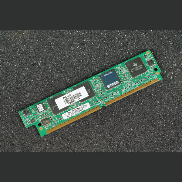 PVDM2-64 Cisco 64-channel packet fax and voice DSP module 73-8541-04