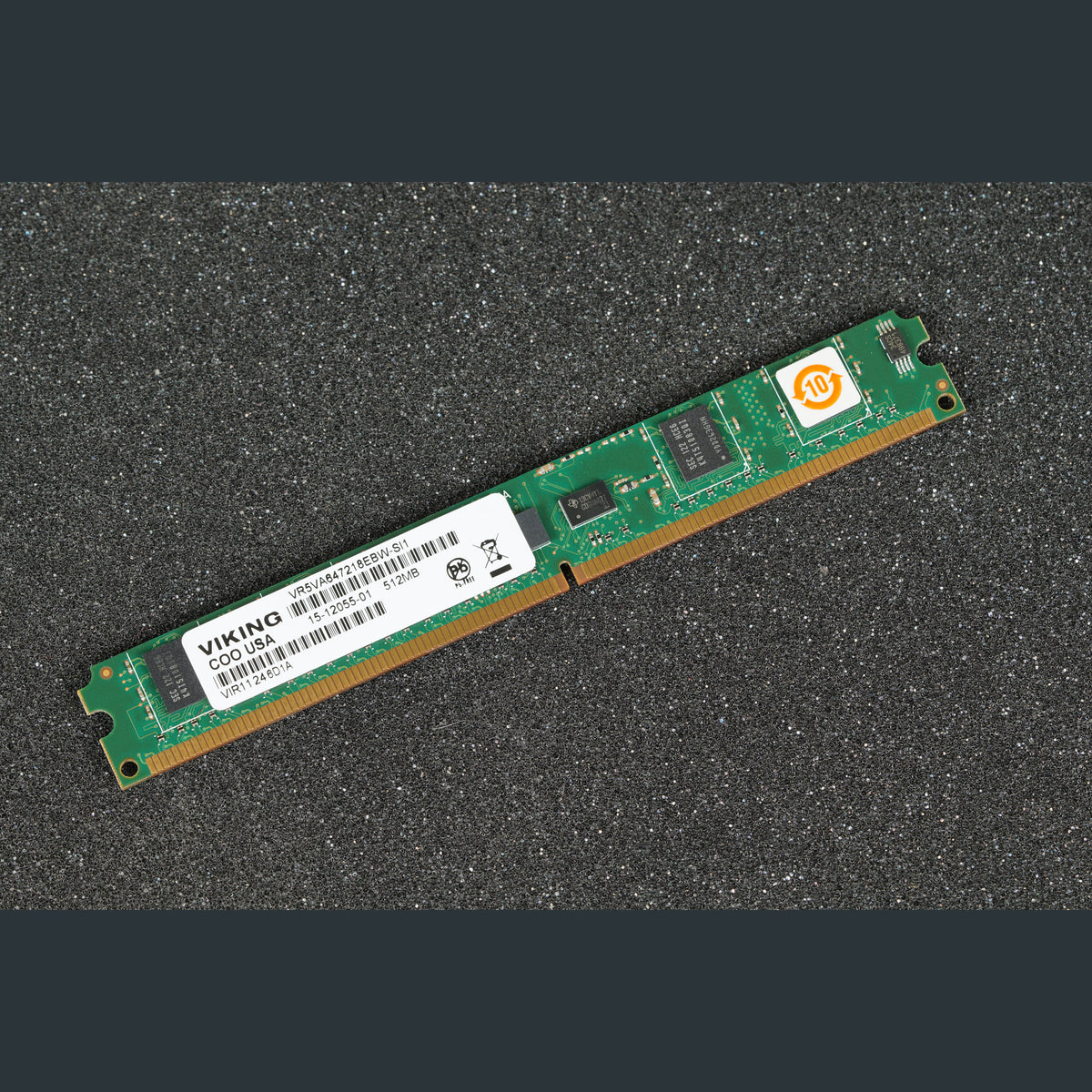 15-12055-01 Cisco 512MB Viking VR5VA647218EBW-SI1 Memory RAM