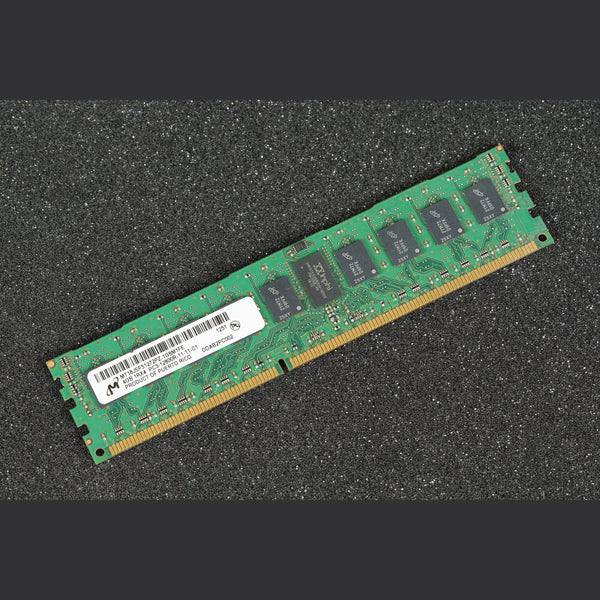 MT18JSF51272PZ-1G6M1FE  4GB PC3-12800R-11-11-C1 Memory RAM