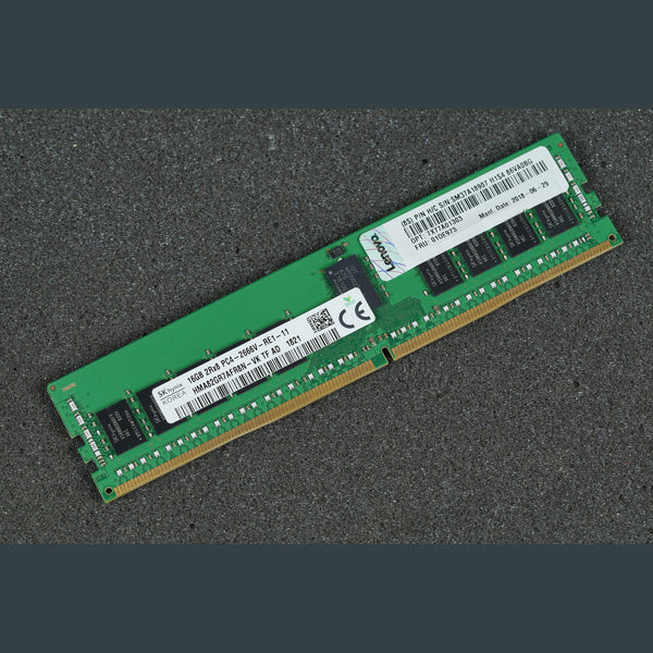HMA82GR7AFR8N-VK SK Hynix 16GB PC4-2666V-RE1-11 Server Memory RAM 2Rx8