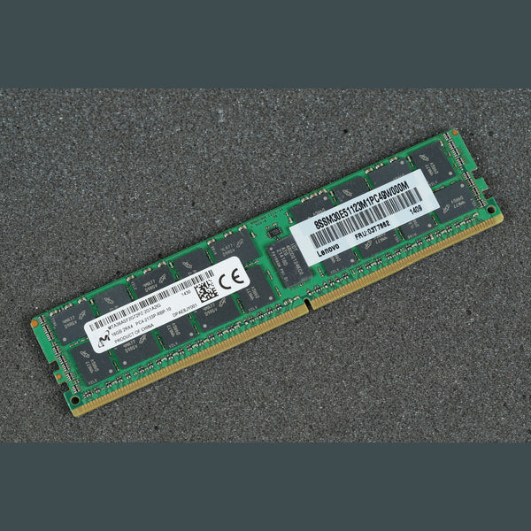 MTA36ASF2G72PZ-2G1A2  16GB PC4-2133P-RBP-10 Server Memory RAM 2Rx4