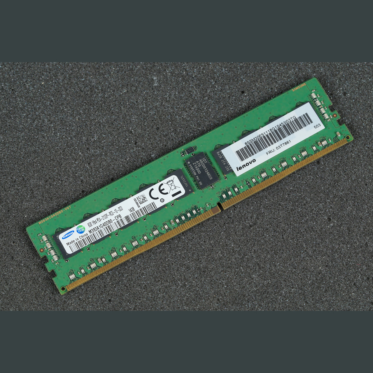 M393A1G40DB0-CPB Samsung 8GB PC4-2133P-RC0-10-DC0 Server Memory RAM 1Rx4