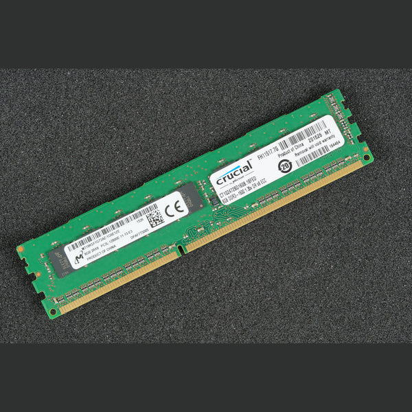 Micron MT18KSF1G72AZ-1G6E1ZE 8GB PC3L-12800E-11-13-E3 Server Memory RAM 2Rx8