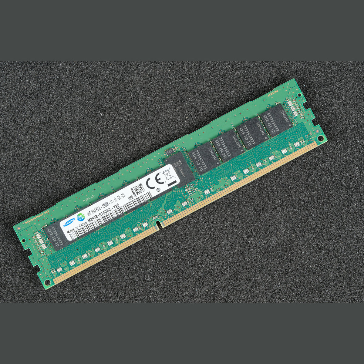 M393B1G70QH0-YK0 Samsung 8GB PC3L-12800R-11-12-C2-D3 Server Memory RAM 1Rx4
