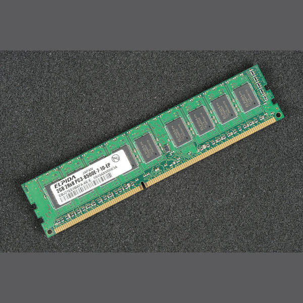 EBJ21EE8BAFA-AE-E Elpida 2GB PC3-8500E-7-110-EP Server Memory RAM 2Rx8