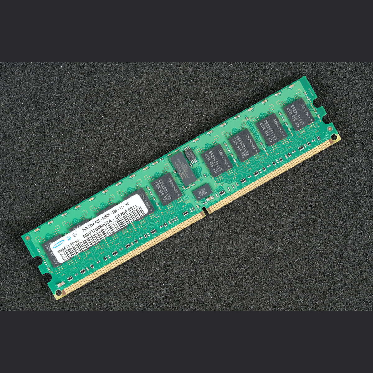 M393T5660QZA-CE7Q0 Samsung 2GB PC2-6400P-555-12-H3 Server Memory RAM 1Rx4